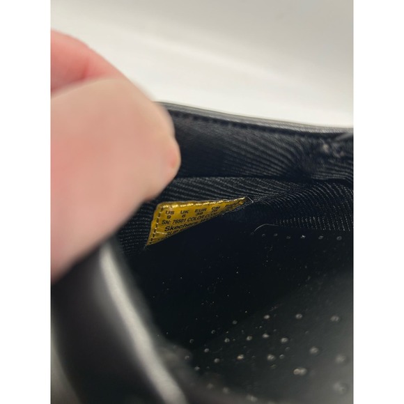 Sketchers Work Clogs Platform Closed Toe Size 9 Black Slip Resistant - Picture 6 of 6